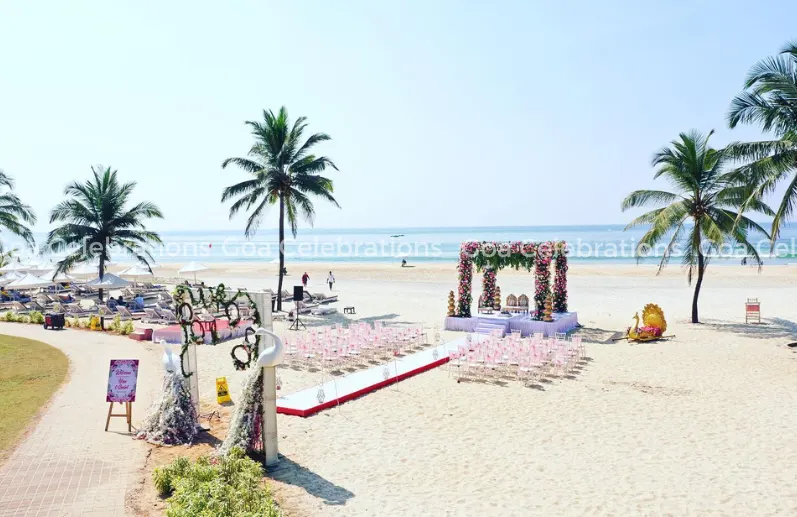 Destination Wedding Planner in Goa for Trending Wedding Celebrations