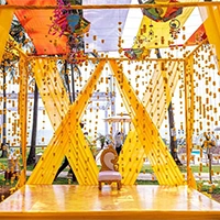 Haldi Mehendi Ceremony Decor