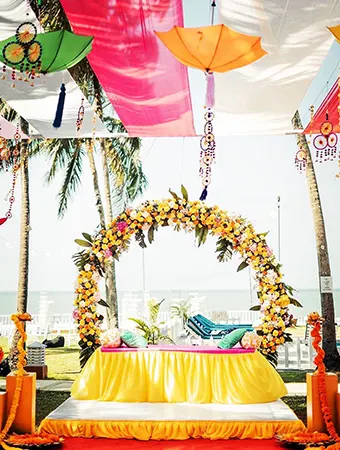 Haldi Decoration Services